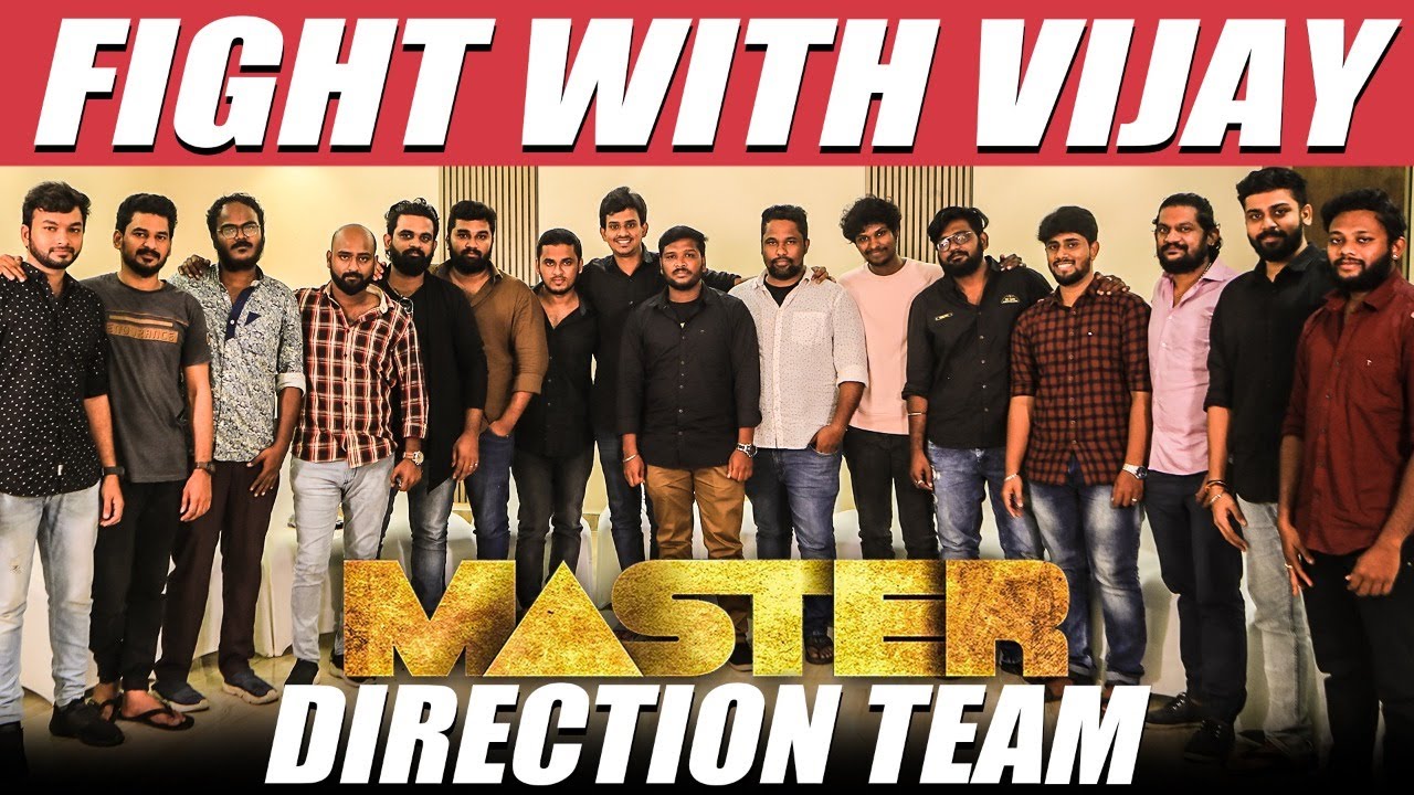 விஜய், Arjun Das Voice கேட்டு மிரண்டுட்டார்- 16 Assistant Directors of Master | Vijay | Lokesh | VJS