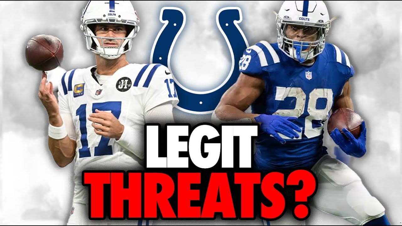 Here's Why the Indianapolis Colts are LEGIT Playoff Threats!! | NFL Analysis