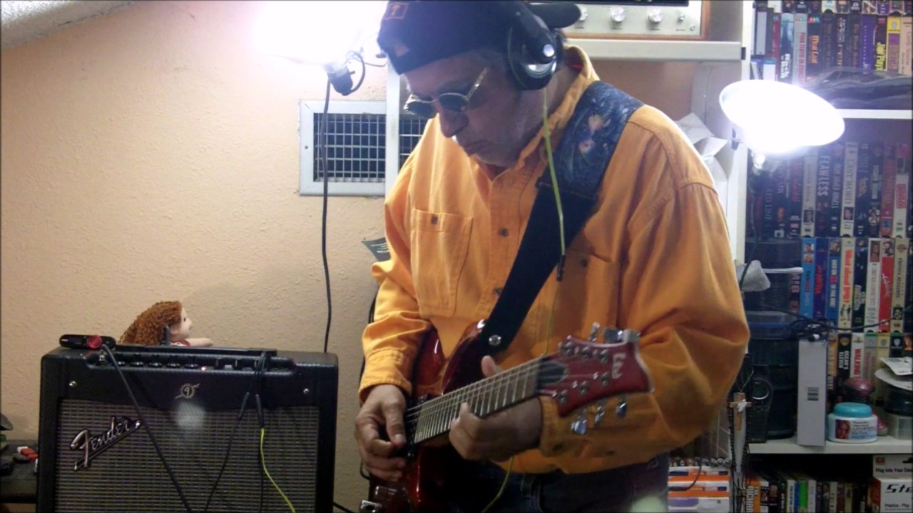 Santana Europa (Earth's Cry Heaven's Smile) Instrumental Cover