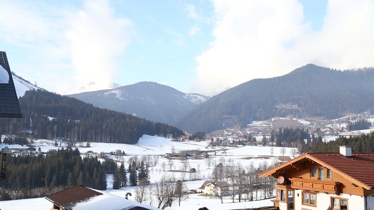 Ramsau am Dachstein in the afternoon.