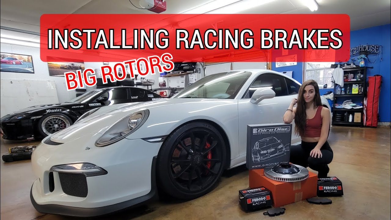 New Brake Kit for my Porsche GT3