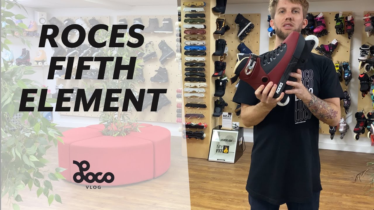 Roces Fifth Element UFS | Closer Look | LocoSkates