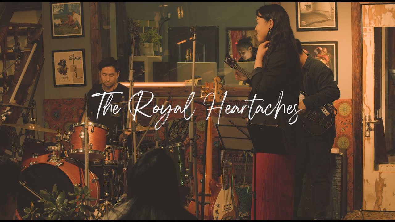 The Library Sessions - The Royal Heartaches &bull; Bird (Live)