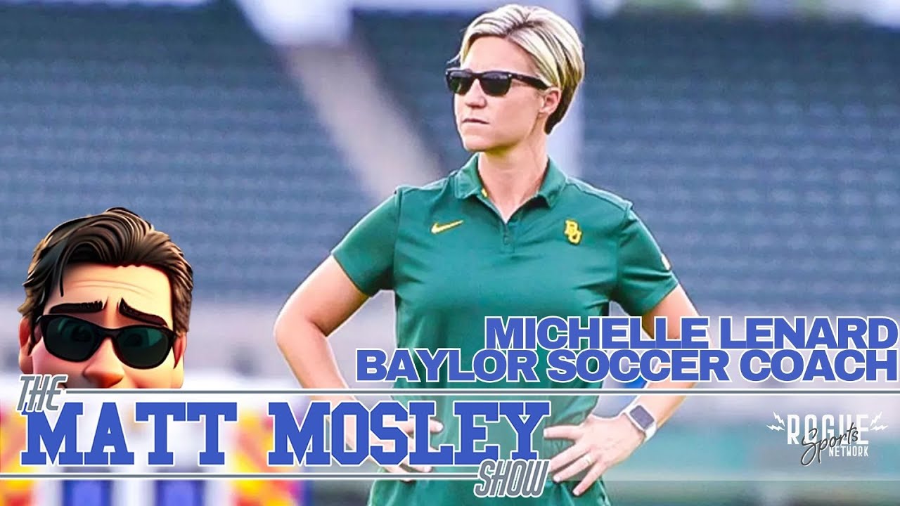 Baylor Soccer Moving On to Play Wisconsin in NCAA Tournament! Coach Michelle Lenard Joins!