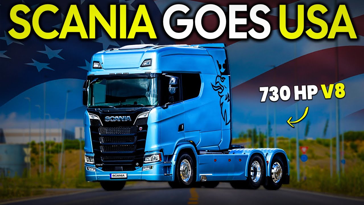 Scania Just Dropped The Perfect Truck For the USA!