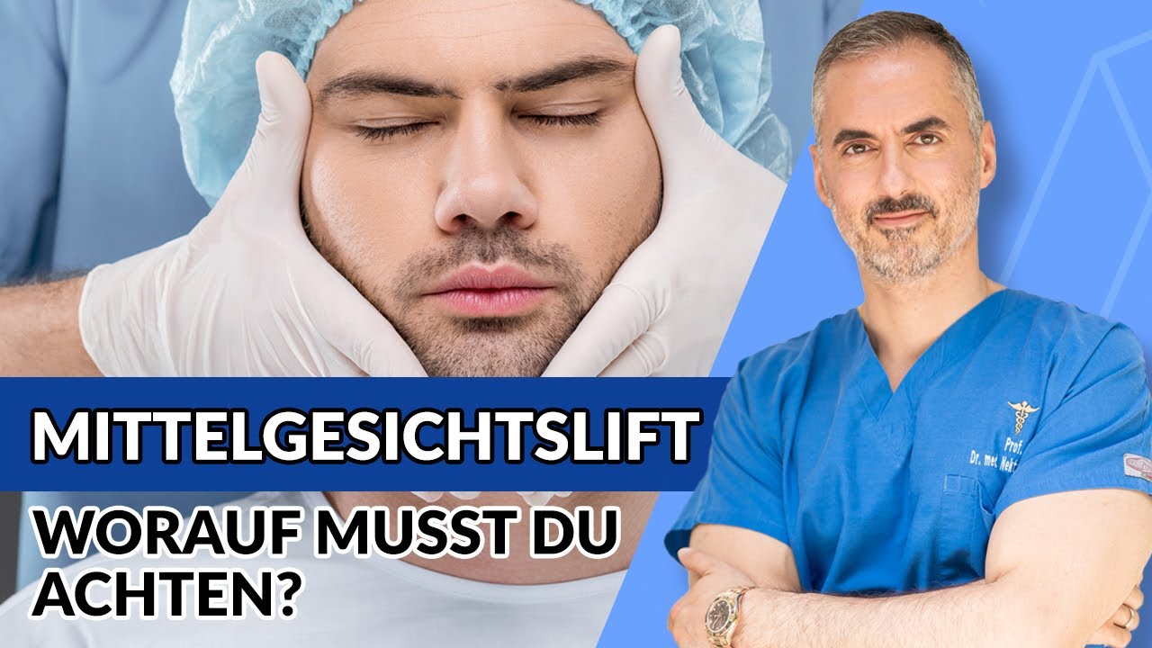 Dein Plastic Surgery Coach – Jünger und schöner ohne Narben: das endoskopische Mittelgesichtslift