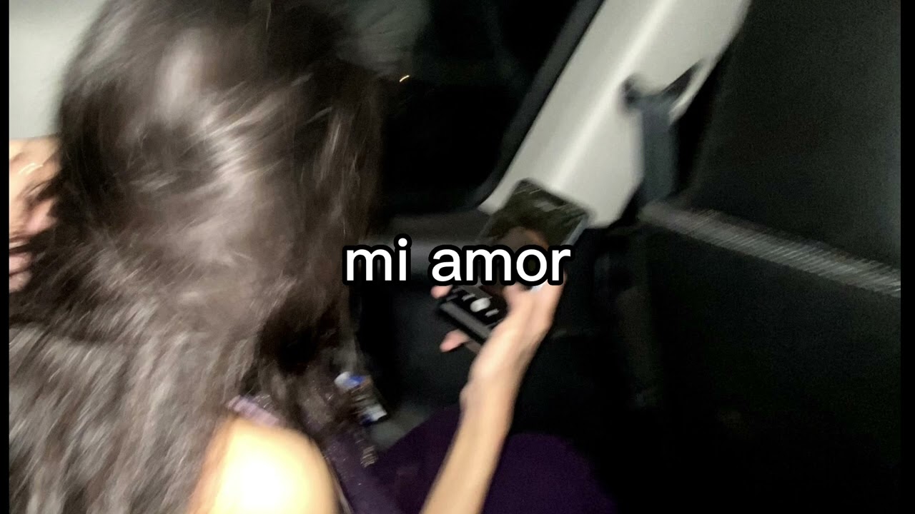 mi amor - sharn (sped up)