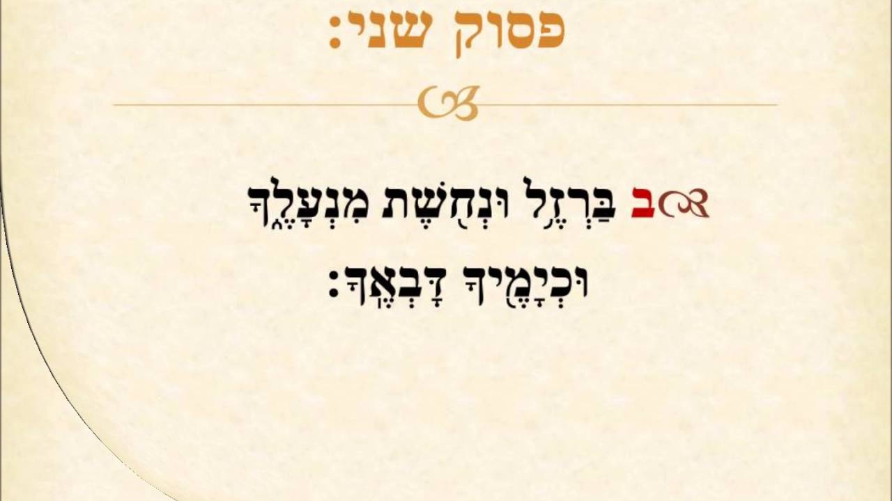 מארי אינטרנטי- פרשת 