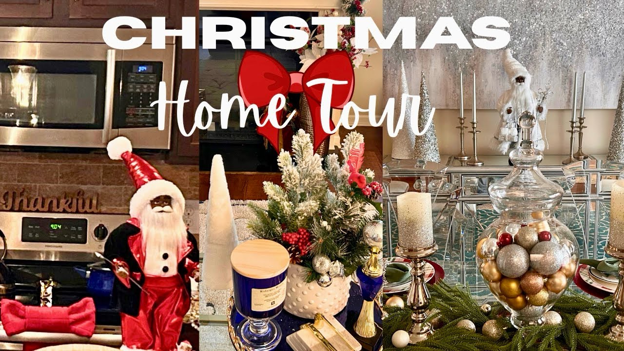 Christmas Home Tour | Charming Holiday Decor for Every Room