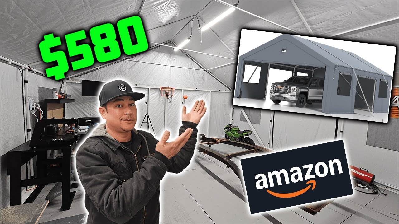 I Built A Shop For Under $1500!!!