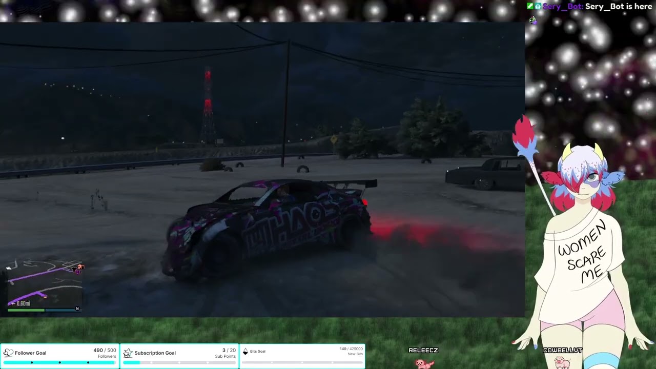 I'm back on the grind !commands (GTAV)