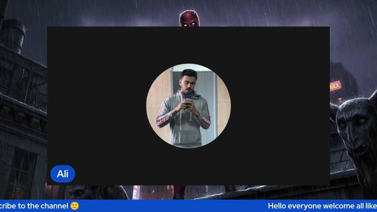 Wednesday Live With Ali | Live chat with Friends | Privacy is golden | Itz Ali