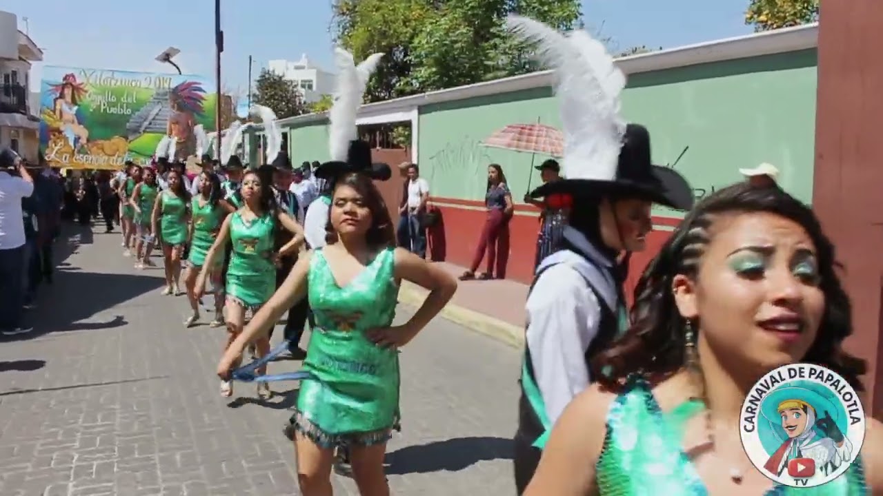 Rumbo al Carnaval Papalotla 2026....