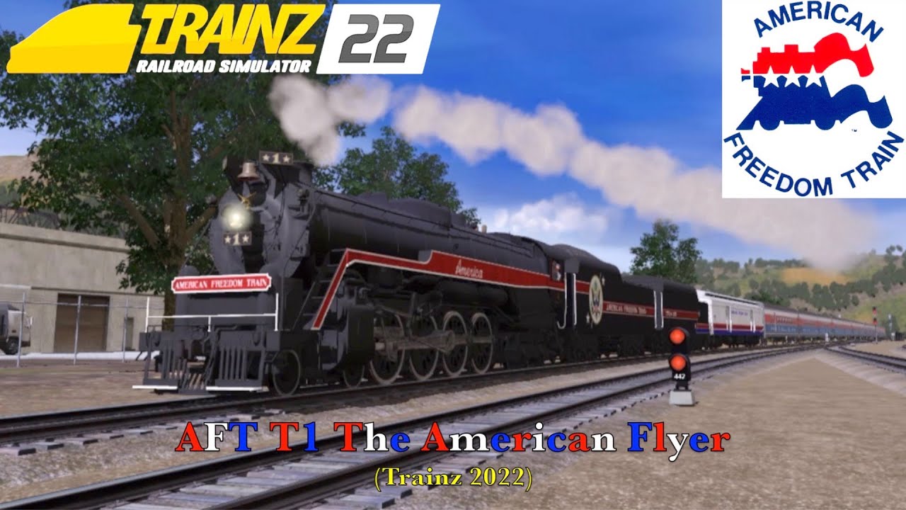 AFT T1 The American Flyer (Trainz 2022)