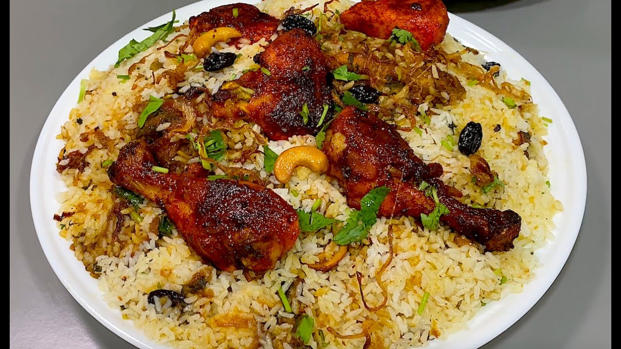 പൊരിച്ച കോഴിന്റെ ബിരിയാണിയുടെ രുചി😋👌 അതൊന്ന് വേറെ തന്നെ |തലശ്ശേരി സ്റ്റൈൽ| FRIED CHICKEN DUM BIRYANI