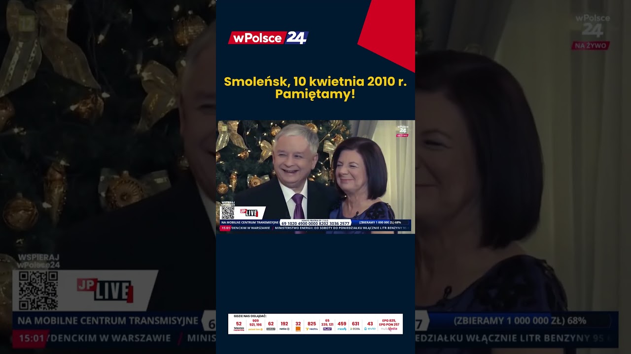 Smoleńsk, 10 kwietnia 2010 r. Pamiętamy!