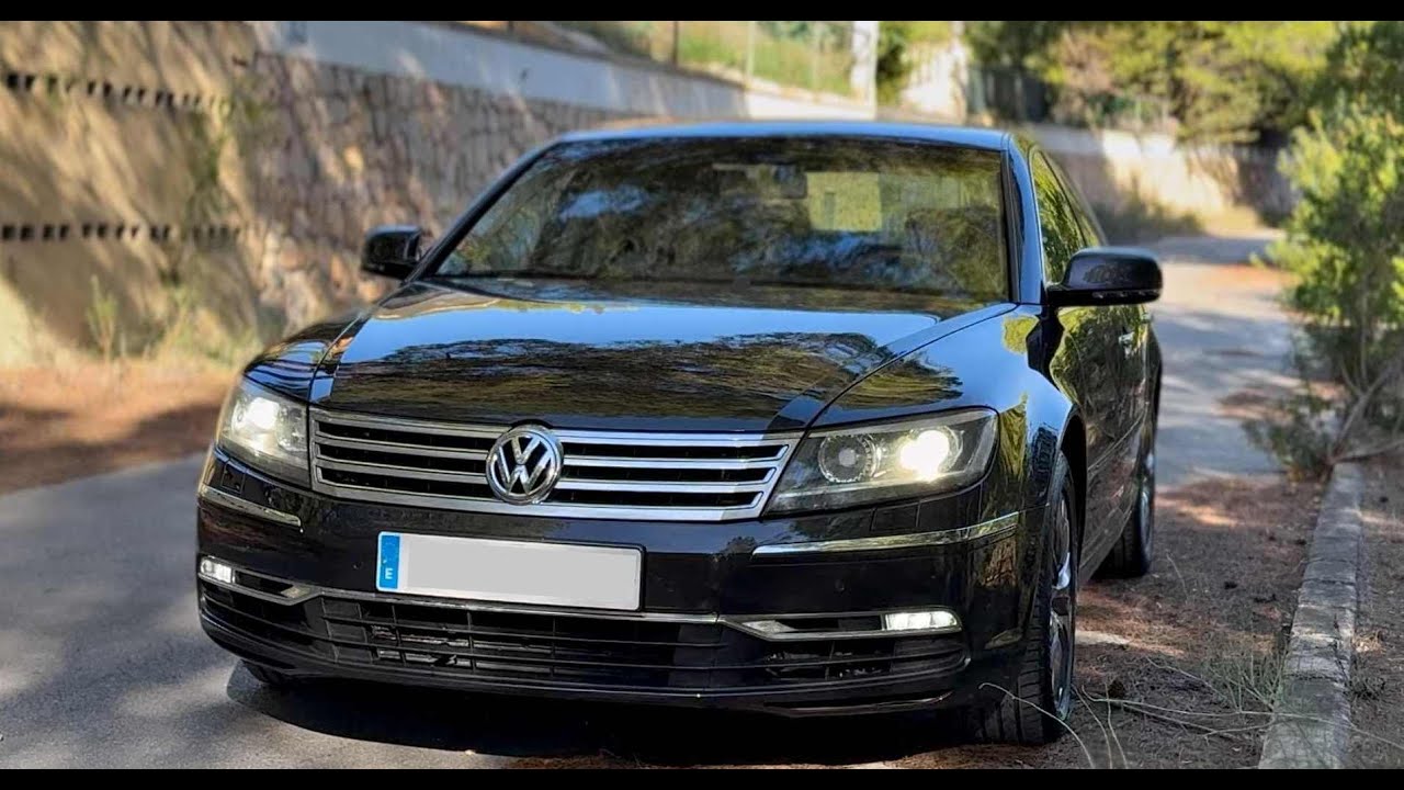 Volkswagen Phaeton 3.0 TDI, 4Motion - Vistazo rapido