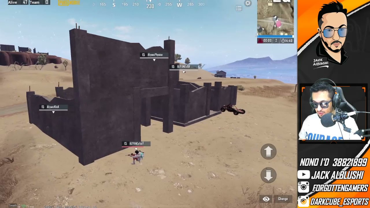 DARK CUBE RAMADHAN LEAGUE - DAY 6