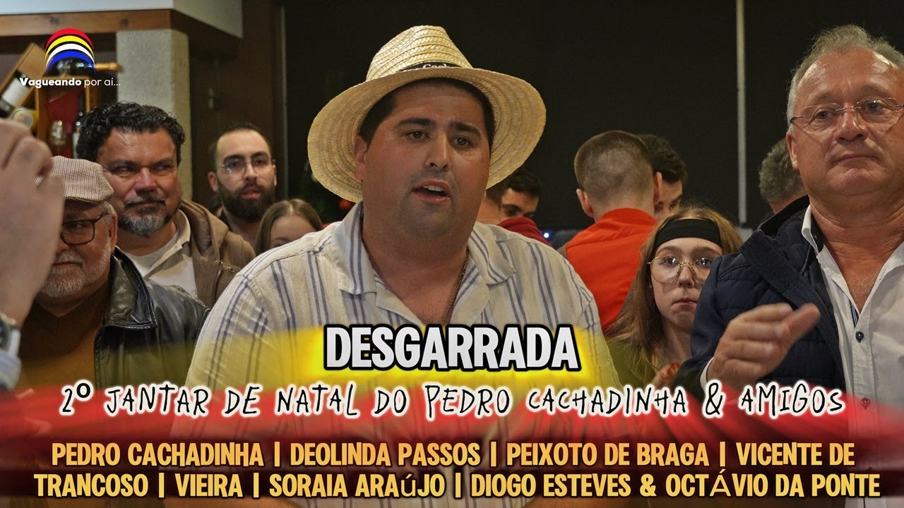 Desgarrada - 2º Jantar de Natal do Pedro Cachadinha & Amigos