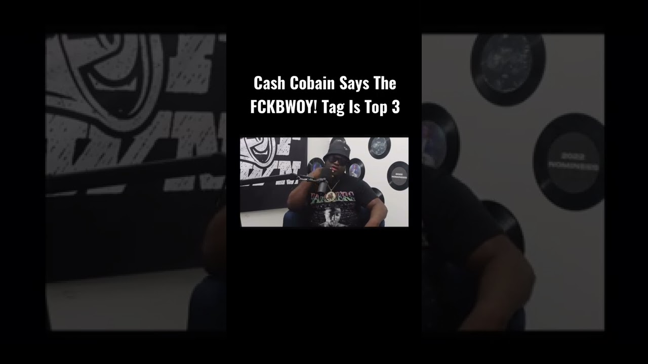 Cash Cobain Shouts Out FCKBWOY!🐐
