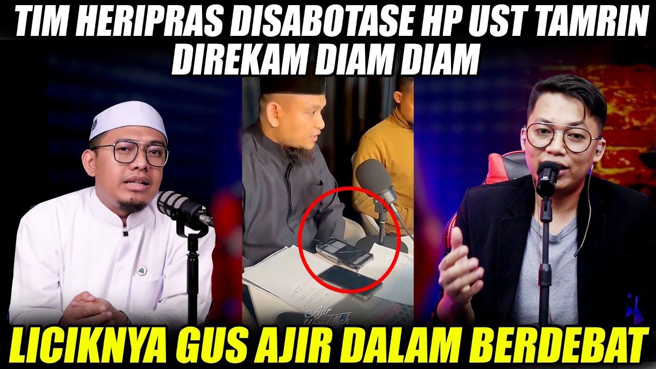 Terbongkar Liciknya Gus Ajir Dalam Berdebat Sangat Memalukan 