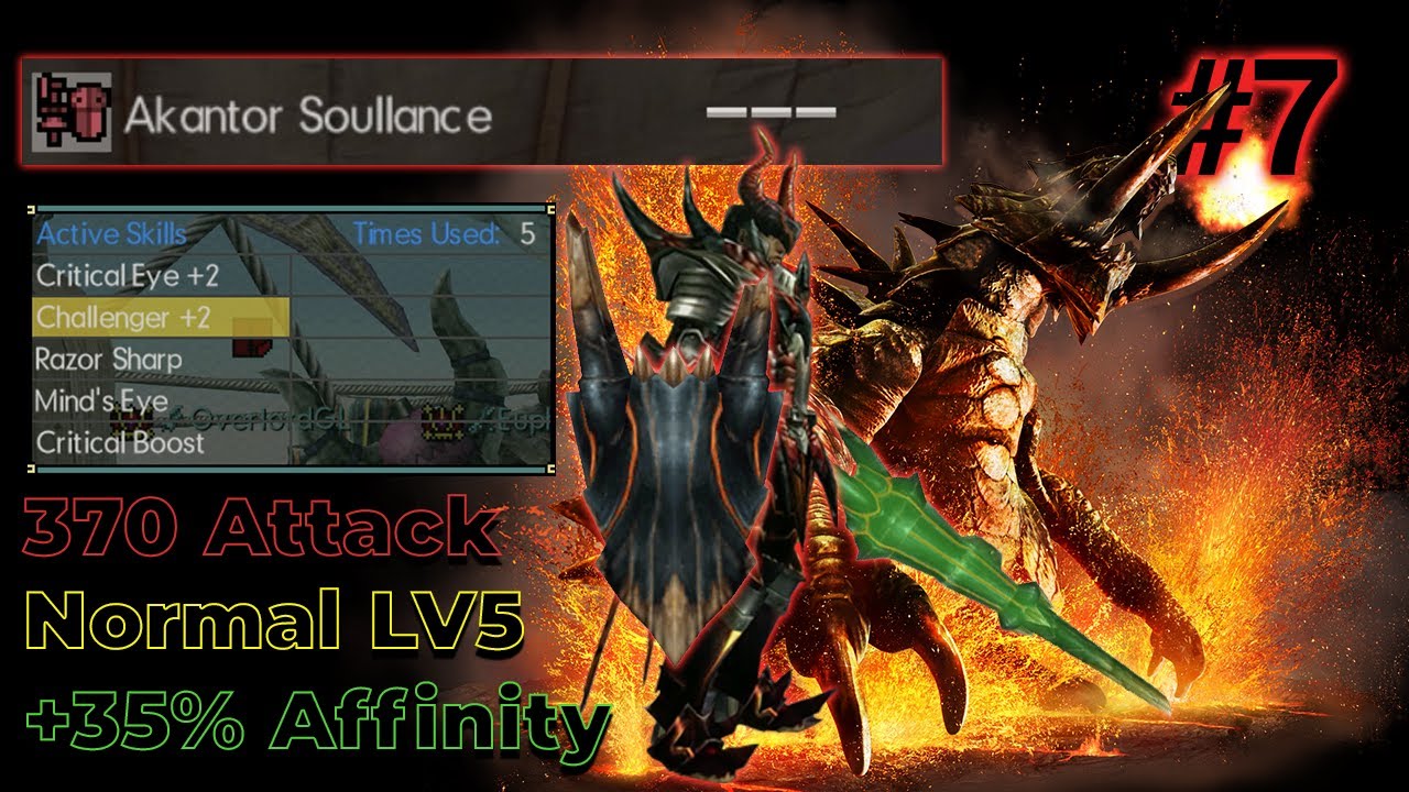 UNDERRATED GUNLANCE MHGU Daily Hunts 7 Akantor Soullance Gunlance Grimclaw Tigrex EX Seltas Queen