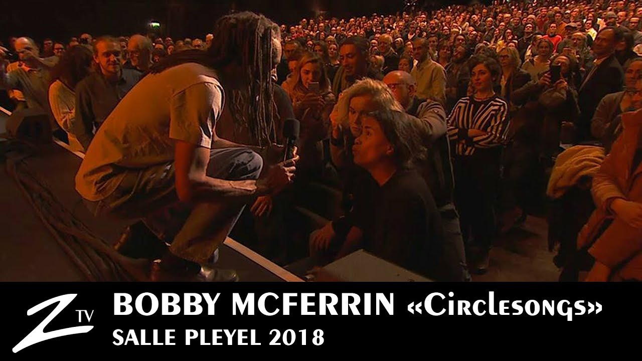 Bobby McFerrin & Gimme5 - Zemenay & Deedle Leedle - Salle Pleyel 2018 - LIVE HD