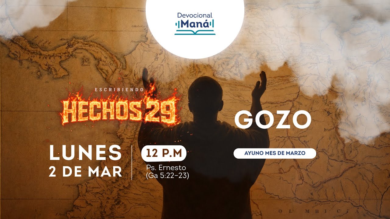 EN VIVO | Gozo | Escribiendo Hechos 29