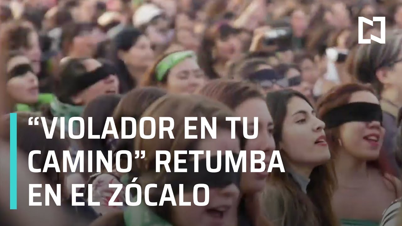 Así fue el performance El Violador eres tú | Un Violador en tu camino - En Punto