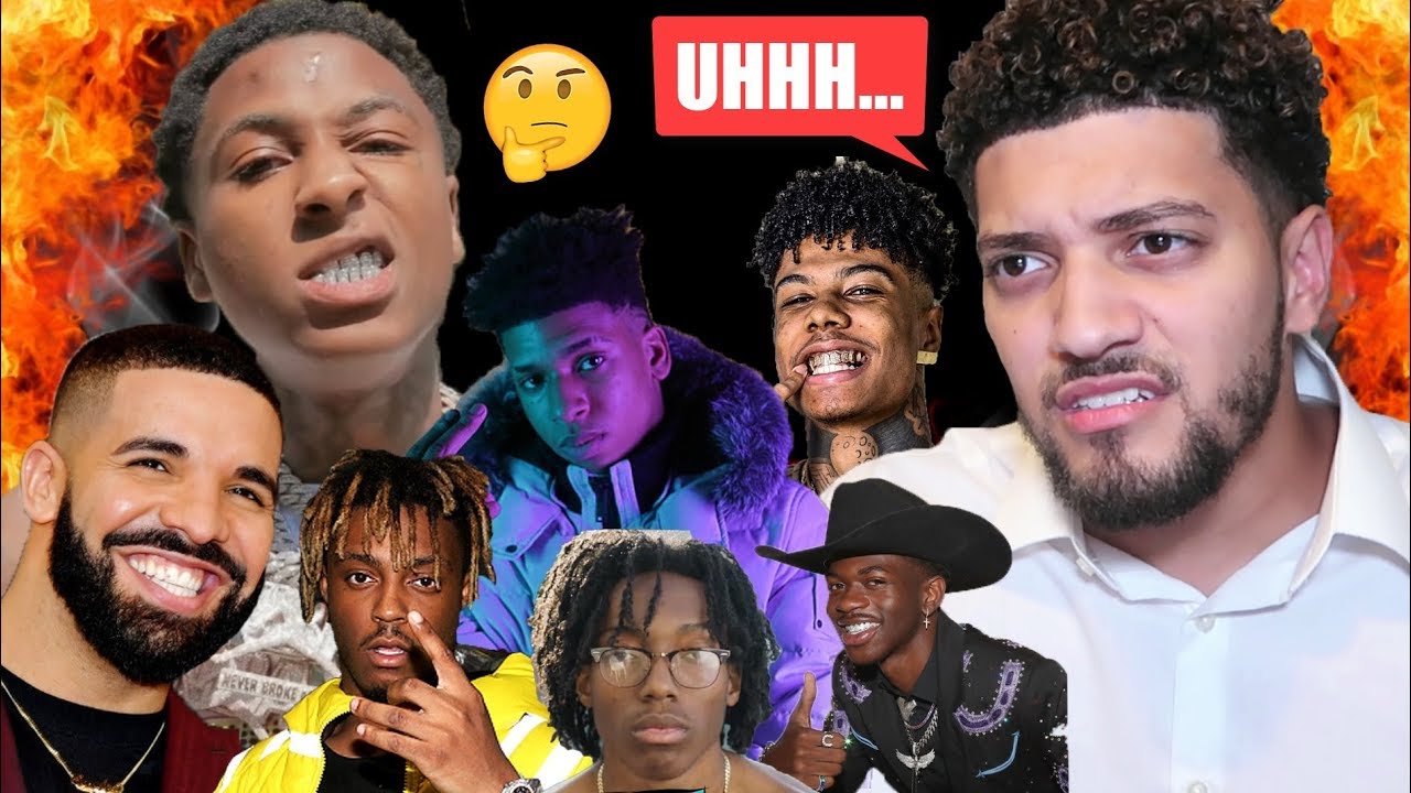 GUESS THE RAP SONG IN 5 SECONDS CHALLENGE! *NBA YOUNGBOY, DABABY, NLE CHOPPA, DRAKE, & MORE!*