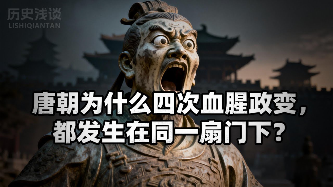 唐朝最大的系统漏洞！为什么四次血腥政变，都发生在同一扇门下？