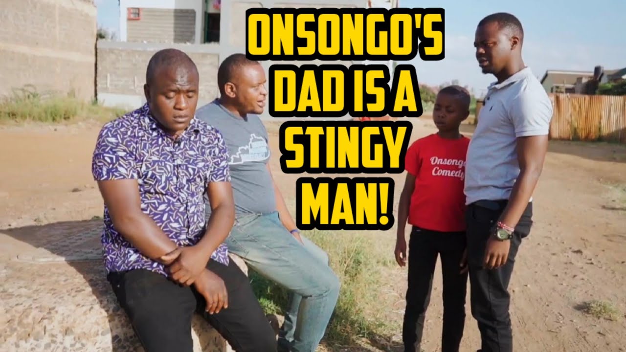 ONSONGO MISTREATED BY HIS FATHER!!! @onsongocomedy @UjingaZaVictorNaman