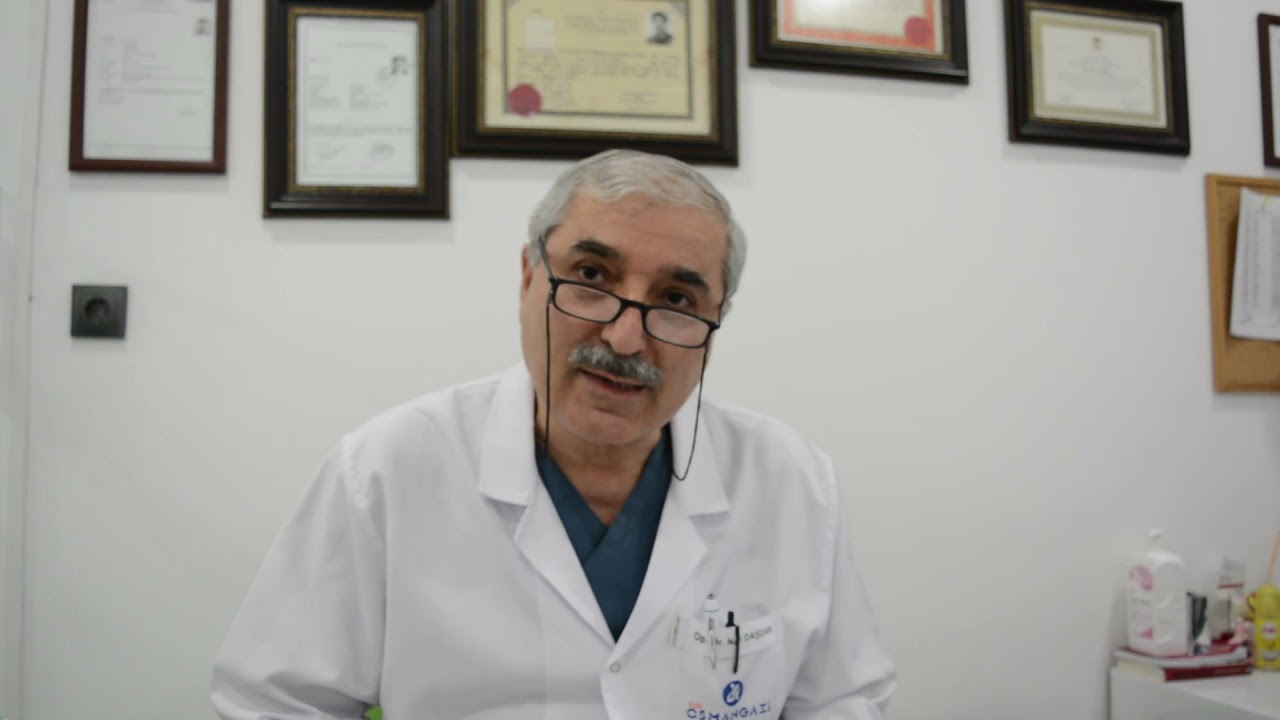 Gırtlak (Larenks) Kanseri - Op.Dr. Nuri Daştan