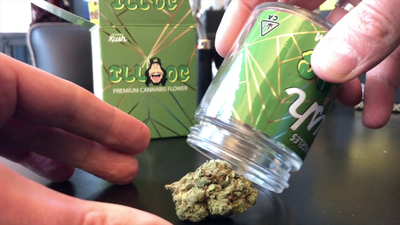 Unboxing iLL OG Kush! WEEDY WEDNESDAY : The WEED Report
