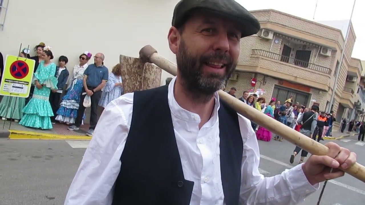 Fiestas de San Marcos El Ejido 2024: romería y carrozas