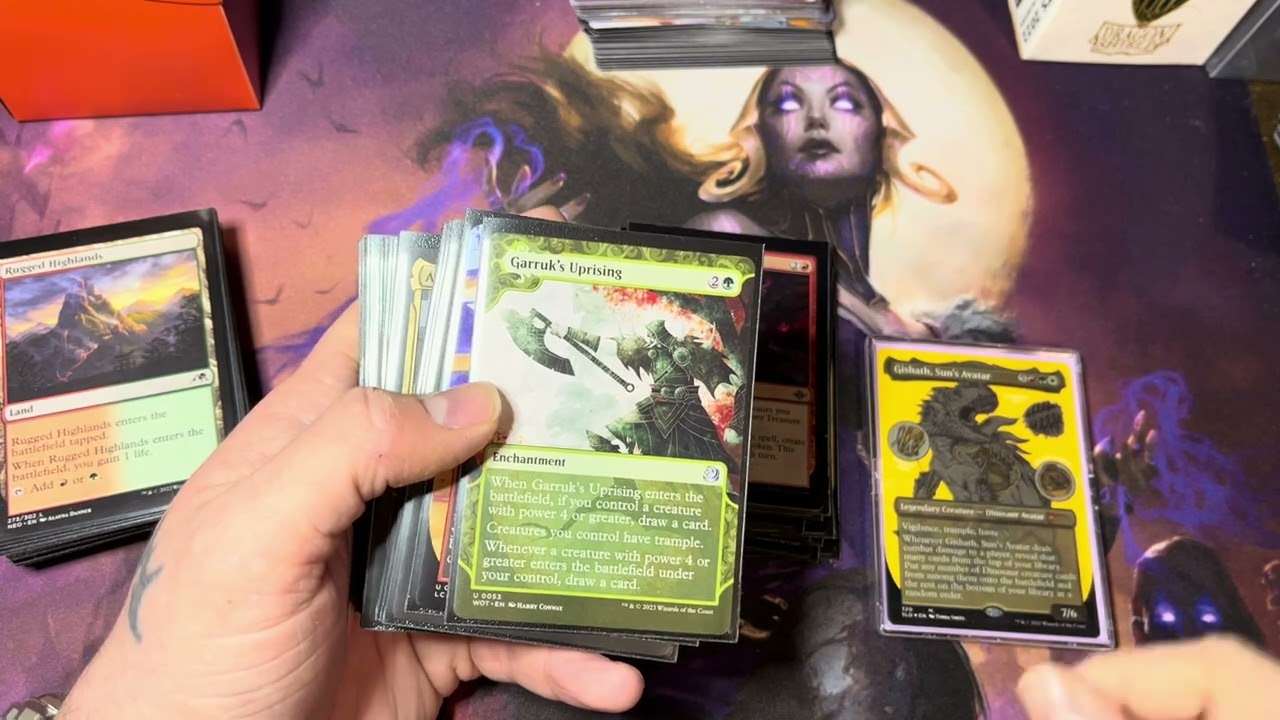 Gishath deck tech