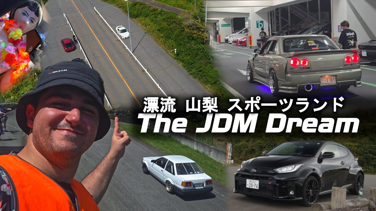 THE JDM DREAM | SPORTSLAND, INITIAL D & CAR MEETS!