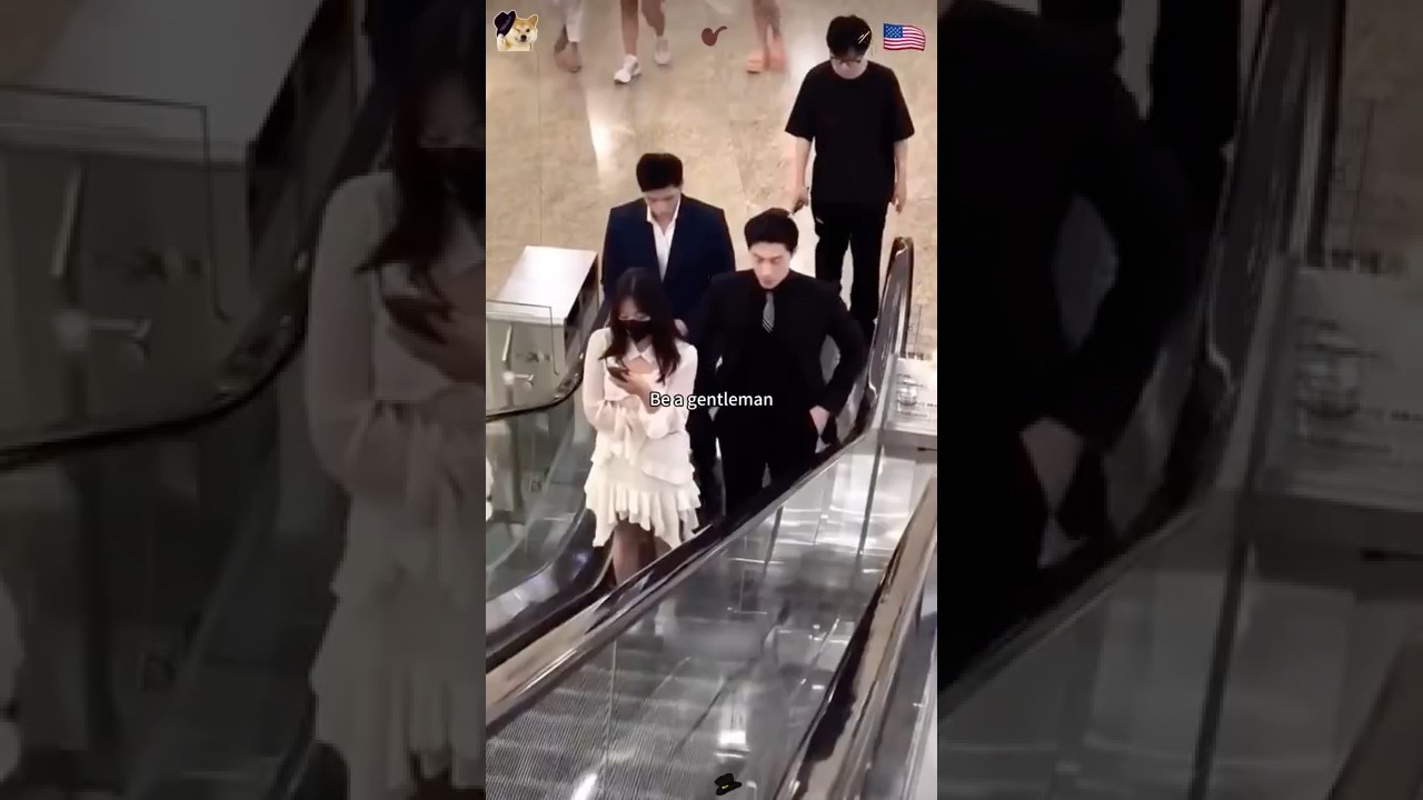 Be a gentleman.This is so adorable 🥰 #respect #understanding #gentleman #kindness #foryou