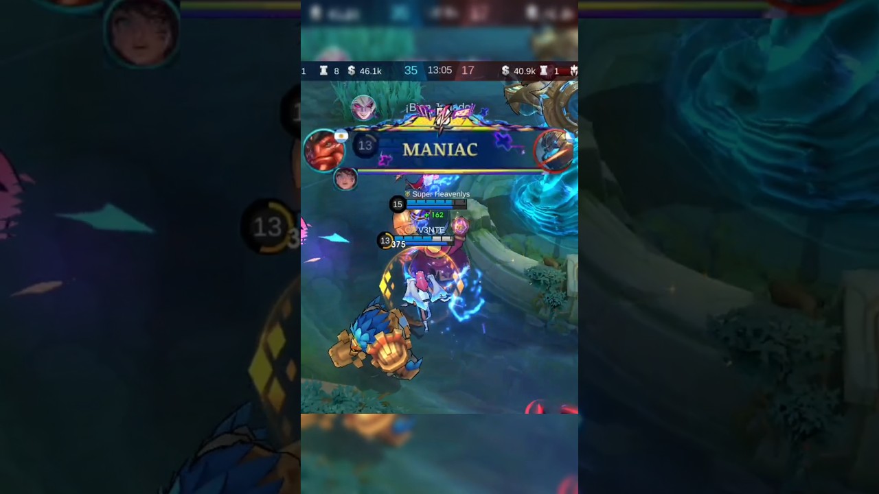 ¡BANE ROMPE TODO! Maniac ÉPICO y victoria IMPACTANTE! | MLBB 