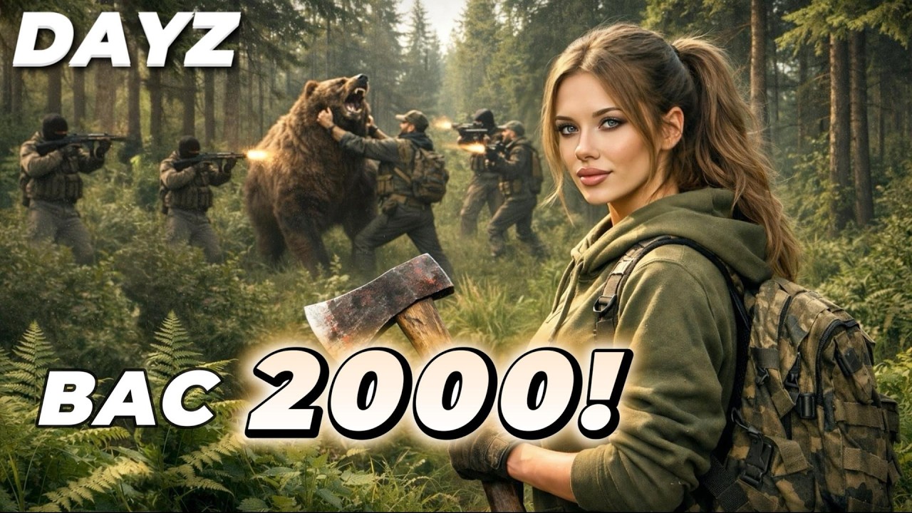 ВЫЖИВАНИЕ ТОЛПОЙ! ПРАЗДНУЕМ ВСЕ ВМЕСТЕ В DAYZ!
