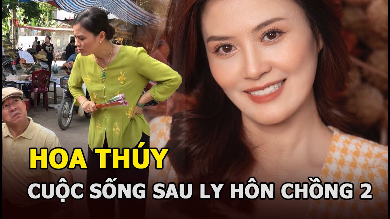 Hoa Thúy: 18 tuổi yêu Tùng Dương bất chấp đúng sai và cuộc sống sau khi ly hôn chồng 2