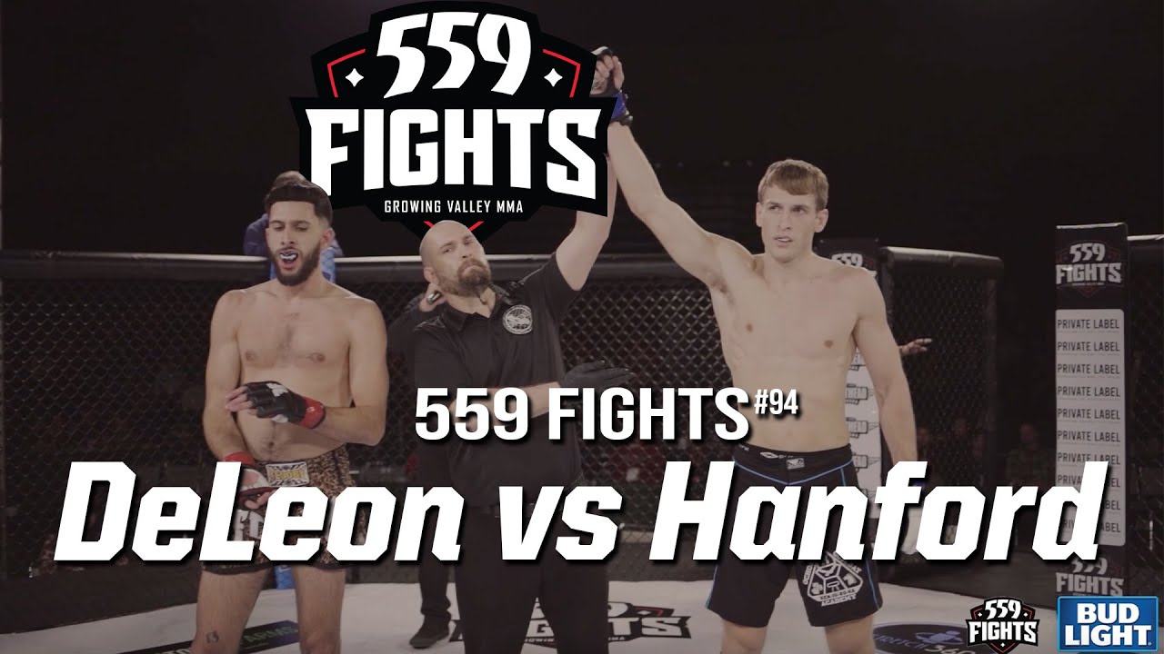 559 Fights #94 Jeremiah DeLeon vs Joey Hanford