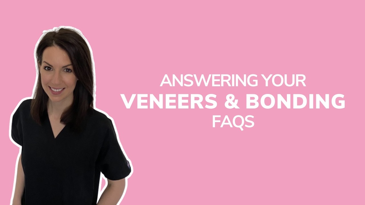 Answering Your Most Frequently Asked Questions About Veneers & Composite Bonding