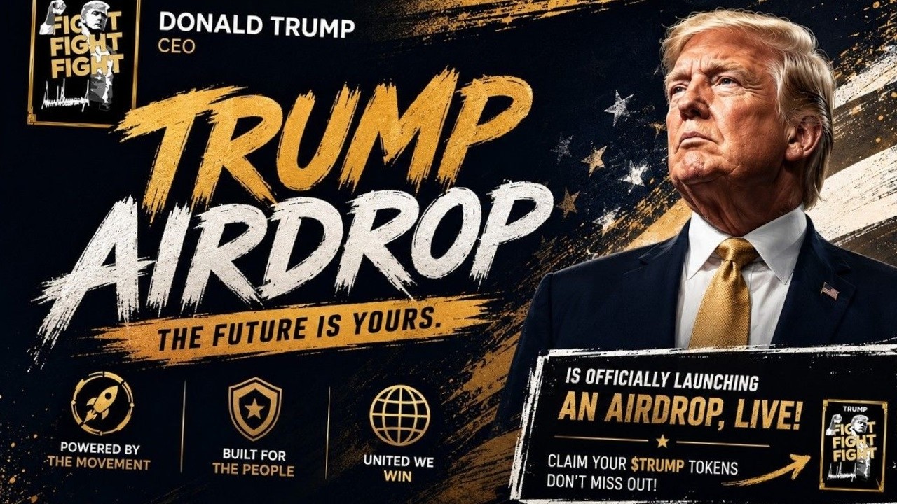 TRUMP COIN Airdrop | Check Eligibility, Claim Free $TRUMP Tokens | Full Tutorial
