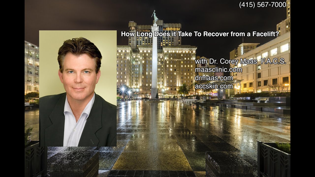 How Long Does it Take To Recover from a Facelift?