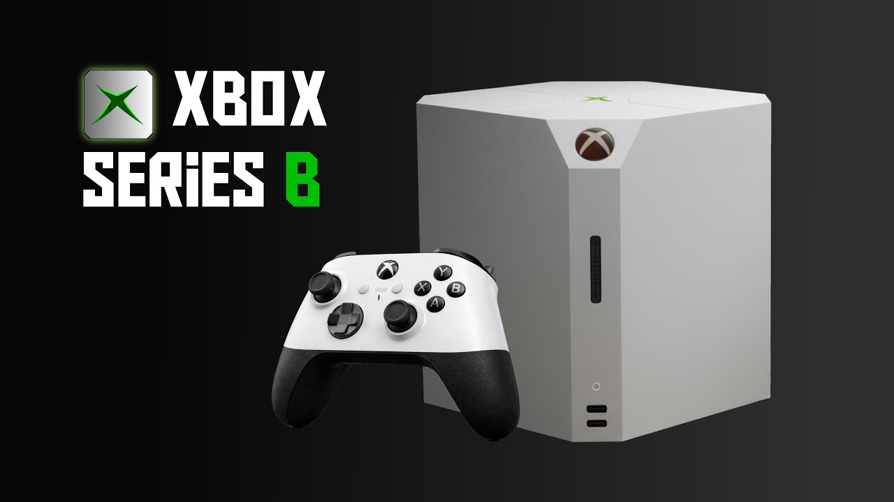 Что если бы Xbox выпустил Series B?