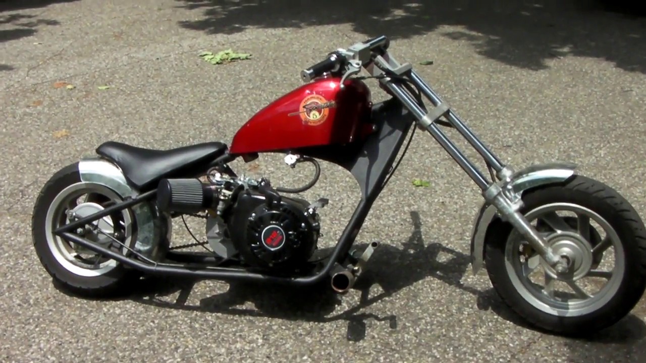 Predator 212 Mini Chopper Build Update