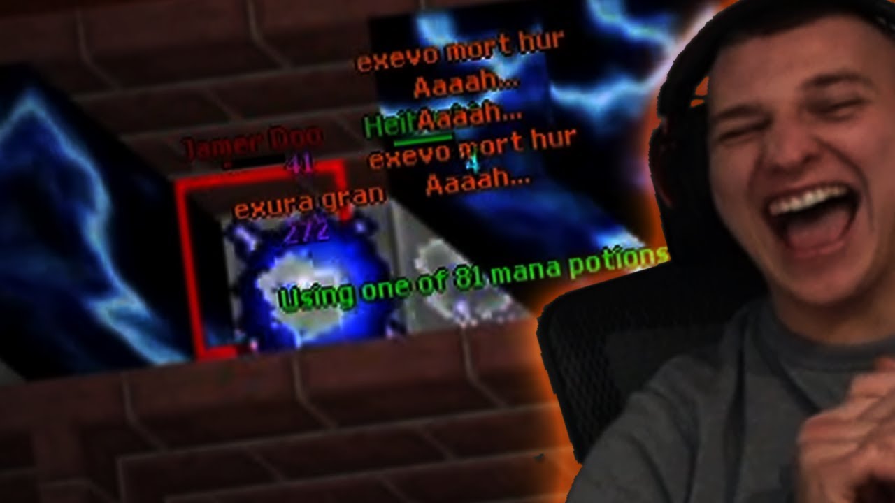 PSYCHICZNY DOJAZD MALUTKIEGO OPONENTA! MYŚLAŁ, ŻE UCIEKNIE, ALE PUNIO JEDYNIE BAWIŁ SIĘ ZE ZWIERZYNĄ