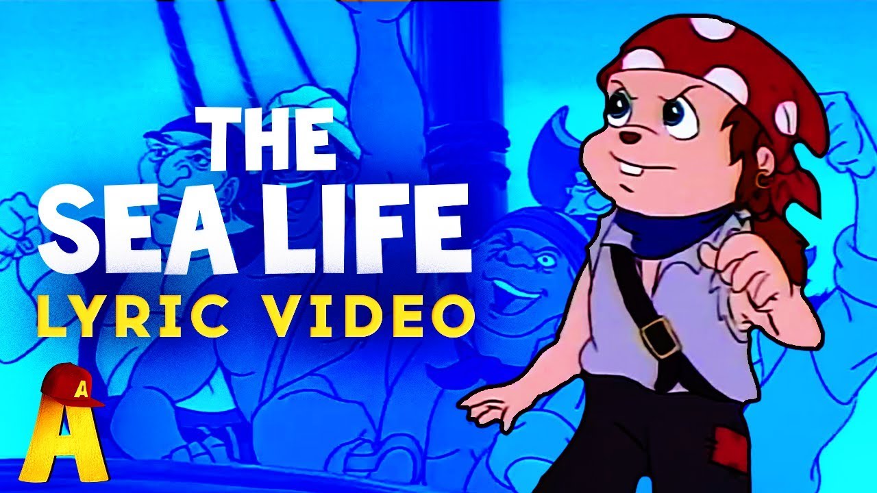 Sing Along to The Sea Life | The Chipmunks Channel