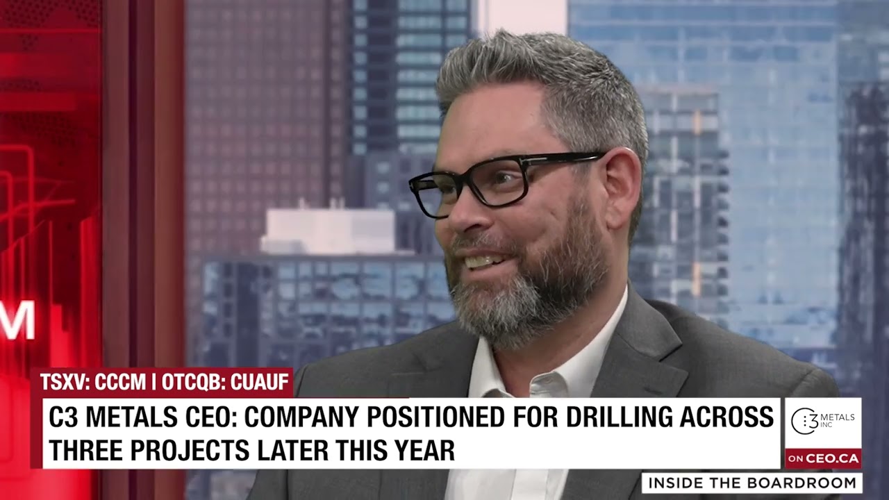 C3 Metals is Positioned for Drilling Across Three Projects Later This Year